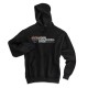 JERZEES® - NuBlend® Pullover Hooded Sweatshirt in Black 